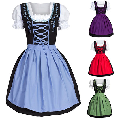 Tiffani - Locker geschnittenes Trachtenkleid für Frauen zum Oktoberfest