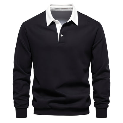 Shelton - Komfortables Herren-Langarm-Shirt