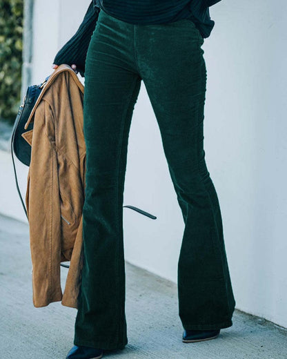 Elaina - Locker geschnittene Damenhose mit Stretch