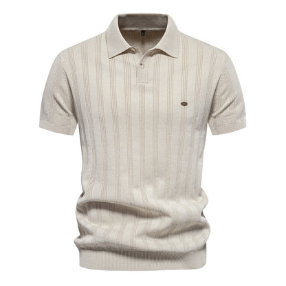 Bruce - Kurzes Herren-Poloshirt, ideal für die Freizeit