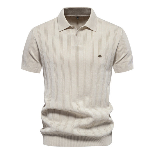 Bruce - Kurzes Herren-Poloshirt, ideal für die Freizeit