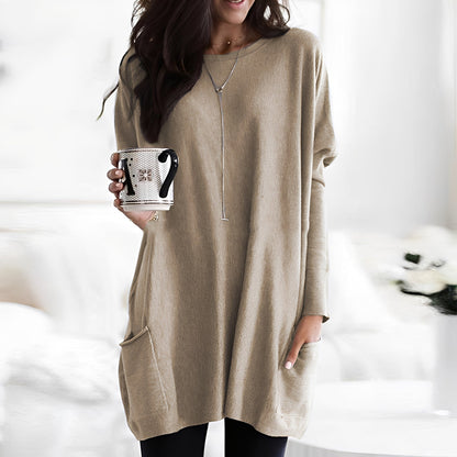Cheyenne - Bequemes Damen-Langarmshirt im entspannten Stil
