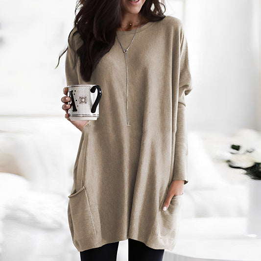 Cheyenne - Bequemes Damen-Langarmshirt im entspannten Stil