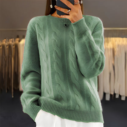 Leanne - Klassisch schicker Damenpullover