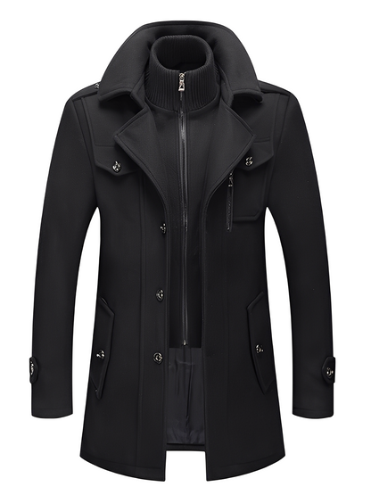 Brannon - Stilvoller Herren-Trenchcoat