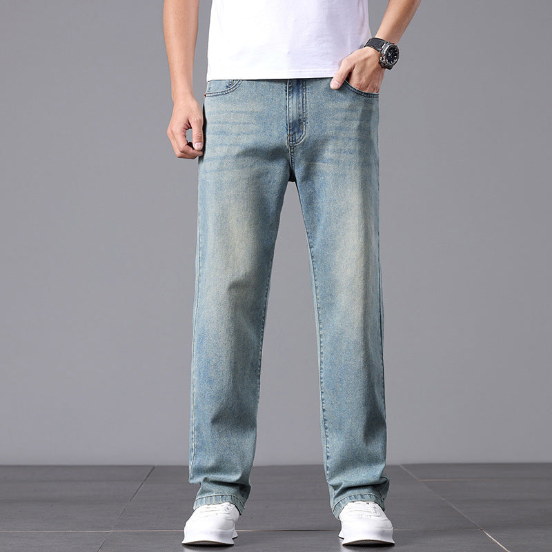 Allan - Gemütliche Gerade Jeans für Herren