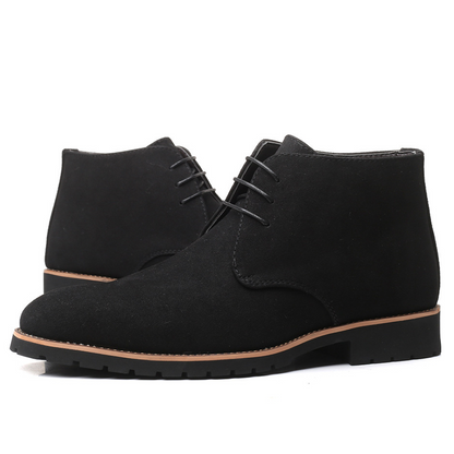 Alonzo - Elegante Wildlederschuhe für Männer