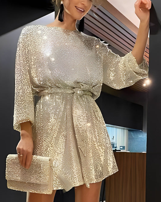 Mirabel - Funkelndes Kleid für Damen bei Veranstaltungen