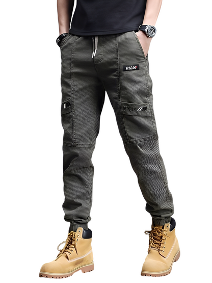 Alvin - Moderne Stretch-Jogginghose mit Kordelzug für Männer