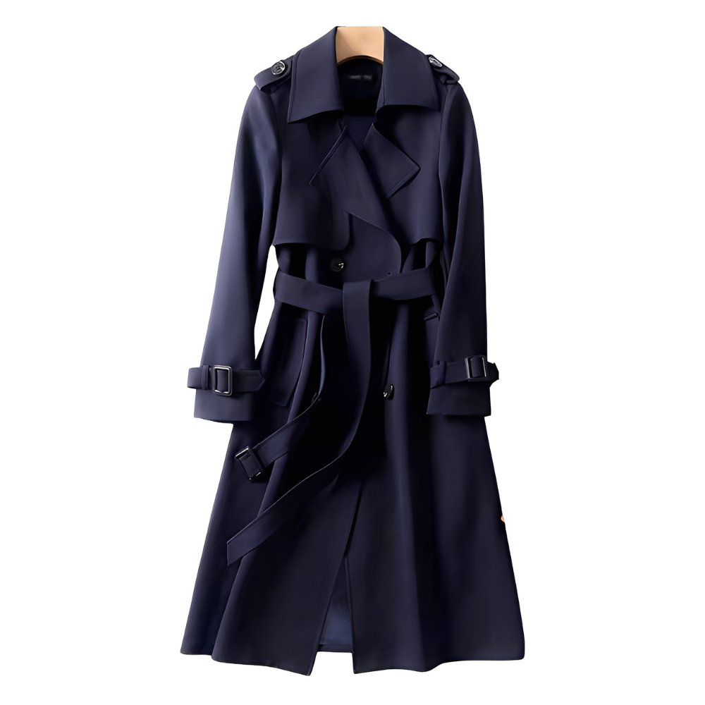 Patricia - Schicker Damen-Trenchcoat mit Knöpfen