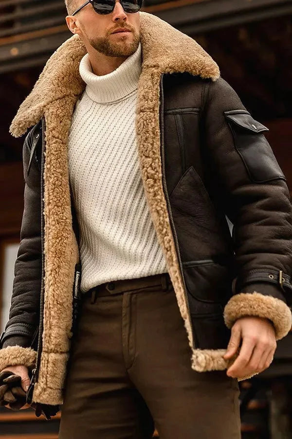 Amadeo – Elegante Lederjacke