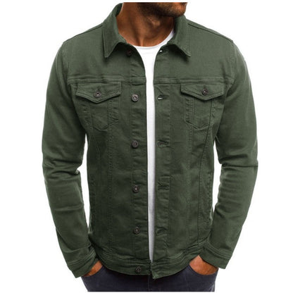 Roland – Bequeme Männerjeansjacke