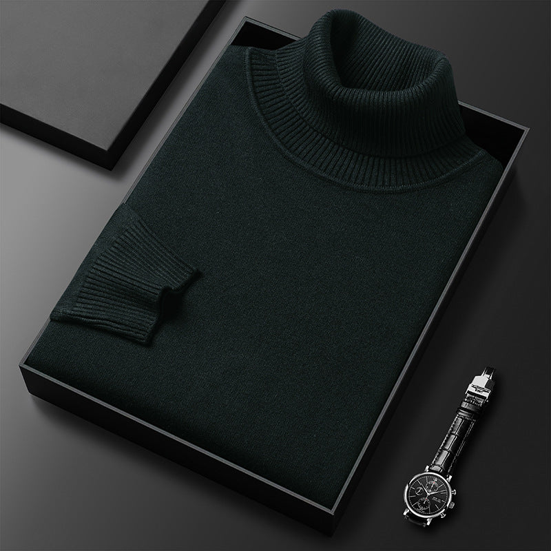 Gareth - Retro-Turtleneck-Pullover für Herren