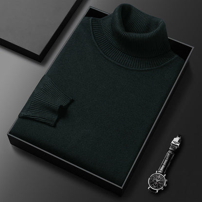 Gareth - Retro-Turtleneck-Pullover für Herren