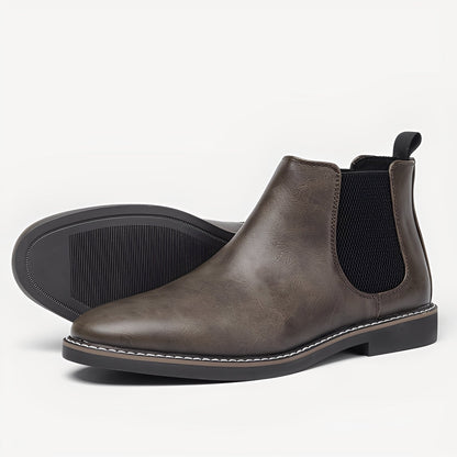 Clifton - Traditionelle Chelsea-Boots aus Leder für Männer
