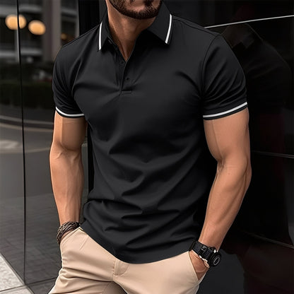 Mervyn - Bequeme, kurzärmelige Herren-Sport-Shirts