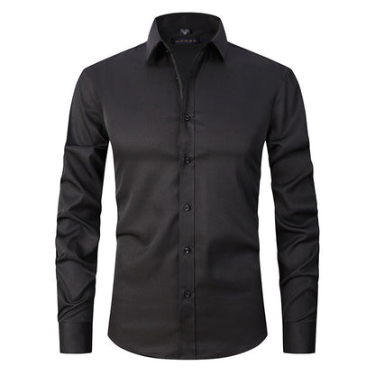 Jaren - Elegantes Herrenhemd mit Stretch und langen Ärmeln