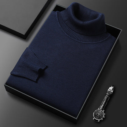 Gareth - Retro-Turtleneck-Pullover für Herren