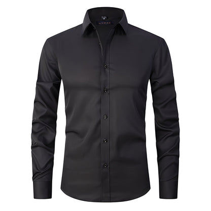Elton - Enges Herren-Stretchshirt