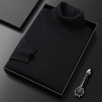 Gareth - Retro-Turtleneck-Pullover für Herren