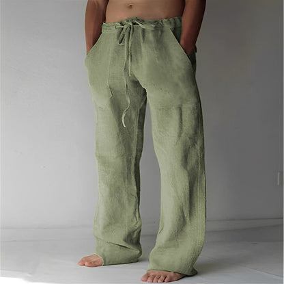 Wilmer - Bequeme Herrenleinenhose
