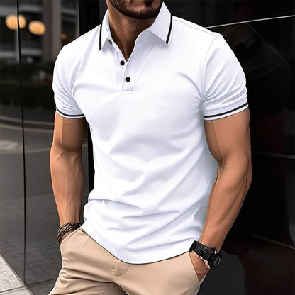 Mervyn - Bequeme, kurzärmelige Herren-Sport-Shirts