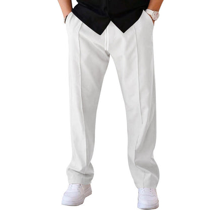 Lenard - Männer Freizeit-Hose für Bequemlichkeit