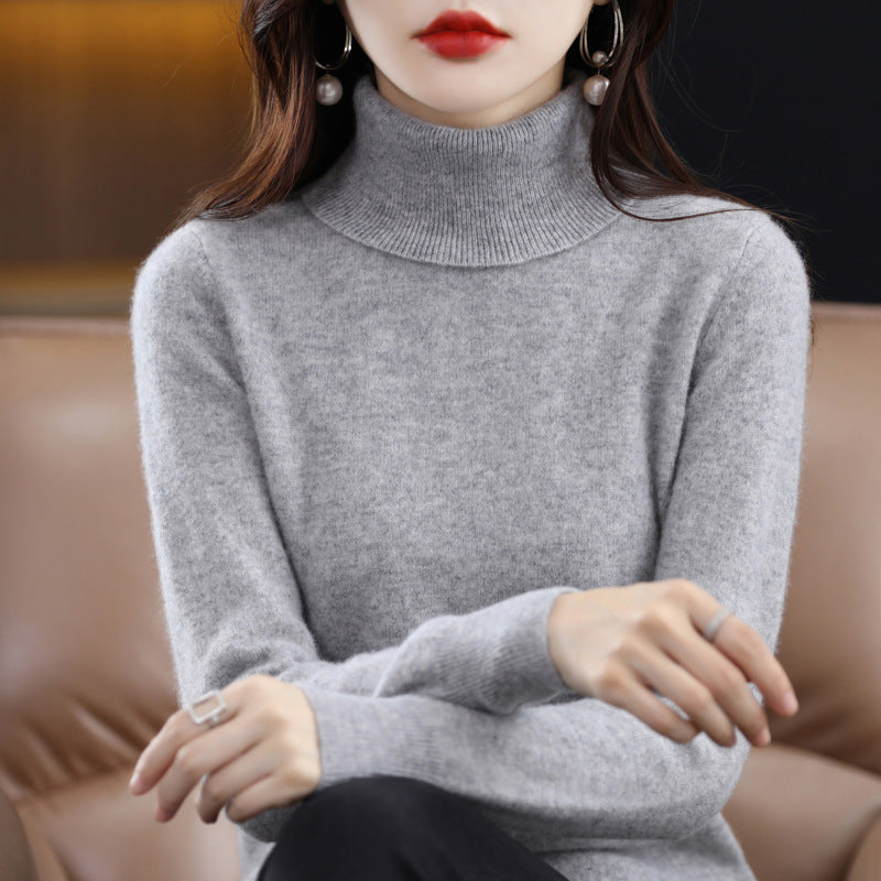 Veronica - Bequemer Damenpullover mit Rollkragen