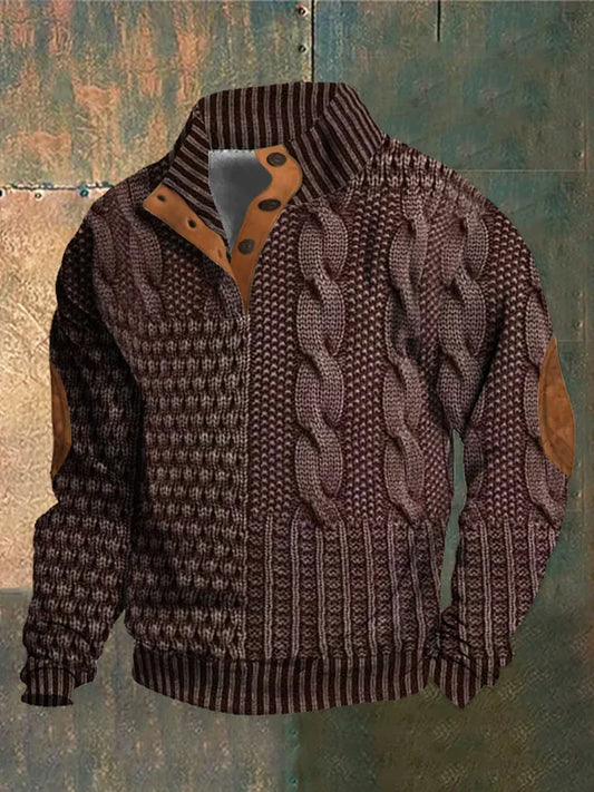Ronald – Robuster und bequemer Pullover