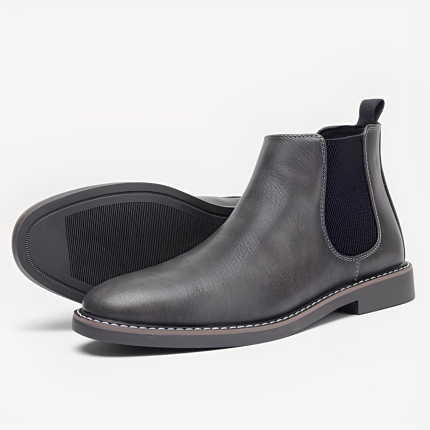 Clifton - Traditionelle Chelsea-Boots aus Leder für Männer