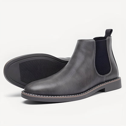 Clifton - Traditionelle Chelsea-Boots aus Leder für Männer