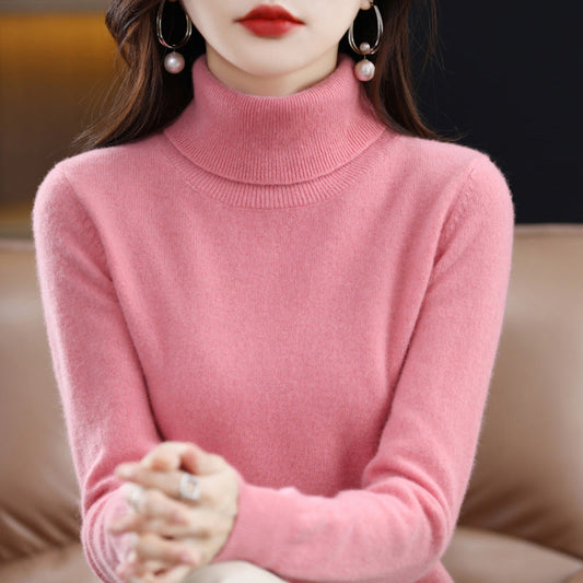 Veronica - Bequemer Damenpullover mit Rollkragen