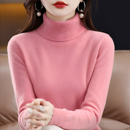 Jocelin - Leichter Damen-Rollkragenpullover