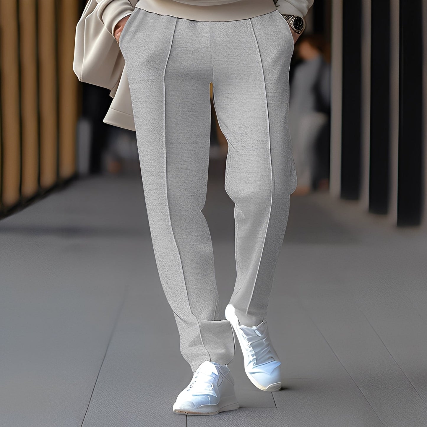 Franklin - Bequeme und einfache Herrenhose