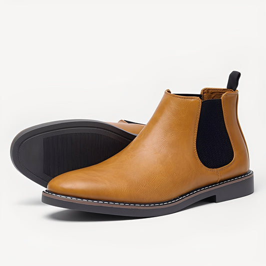 Clifton - Traditionelle Chelsea-Boots aus Leder für Männer