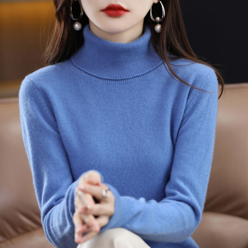 Veronica - Bequemer Damenpullover mit Rollkragen