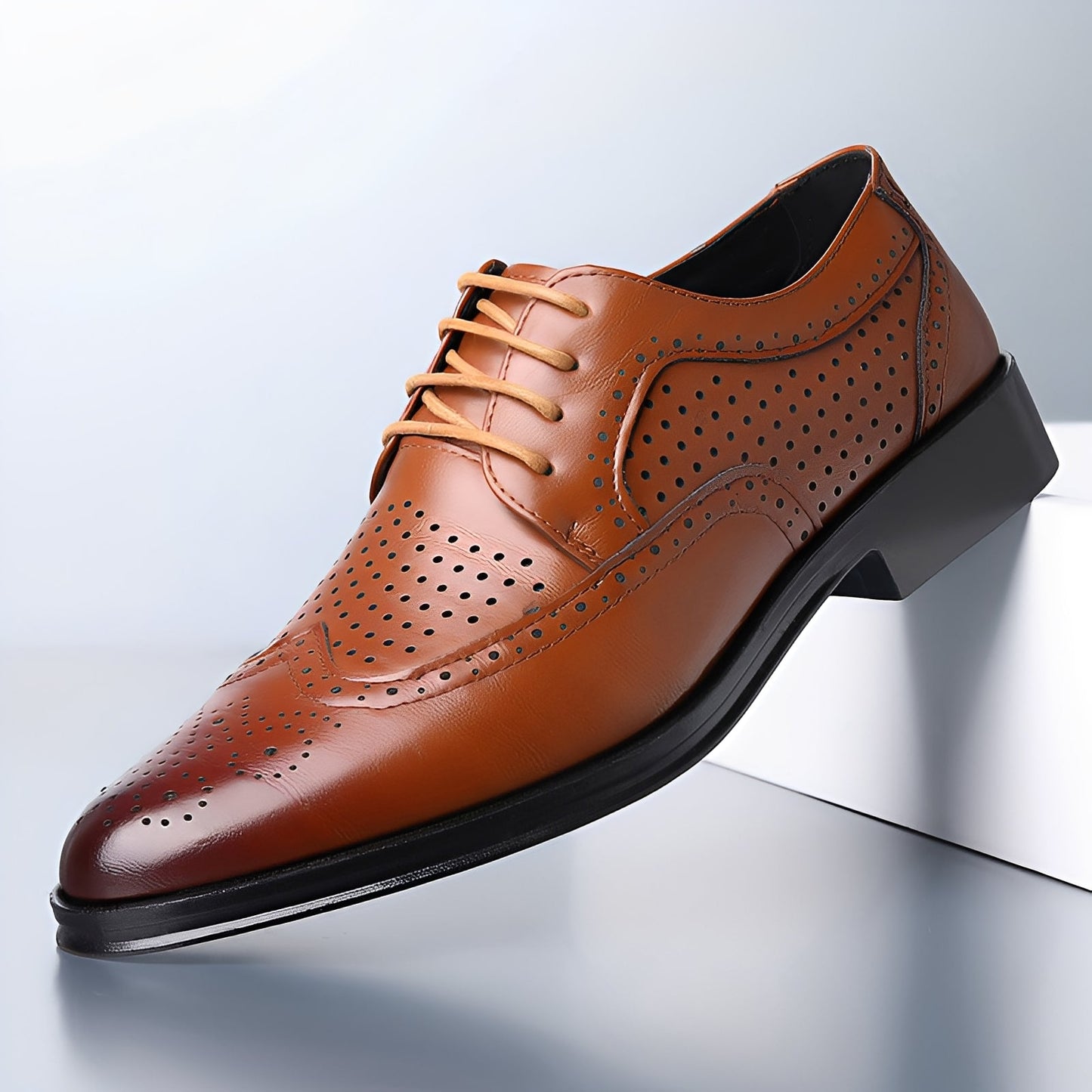 Rayner - Modische, handgefertigte Lederschuhe für Herren