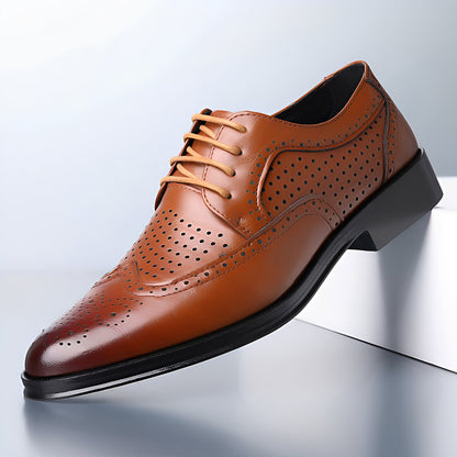 Rayner - Modische, handgefertigte Lederschuhe für Herren