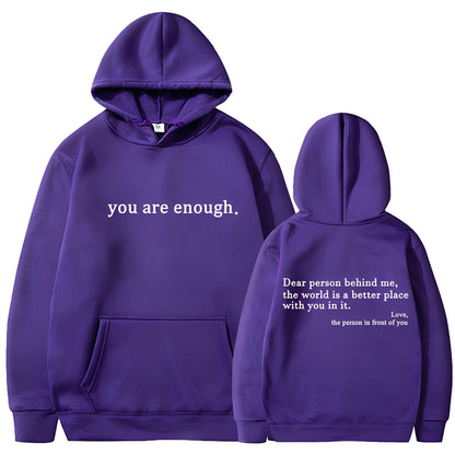 Cecilia - Bequemer Damen-Hoodie mit auffälligem Design