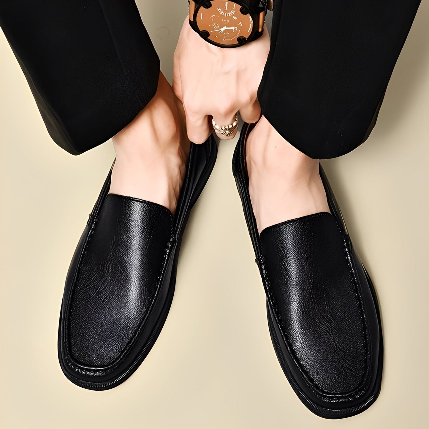 Corwin - Trendige Lederschuhe für Herren
