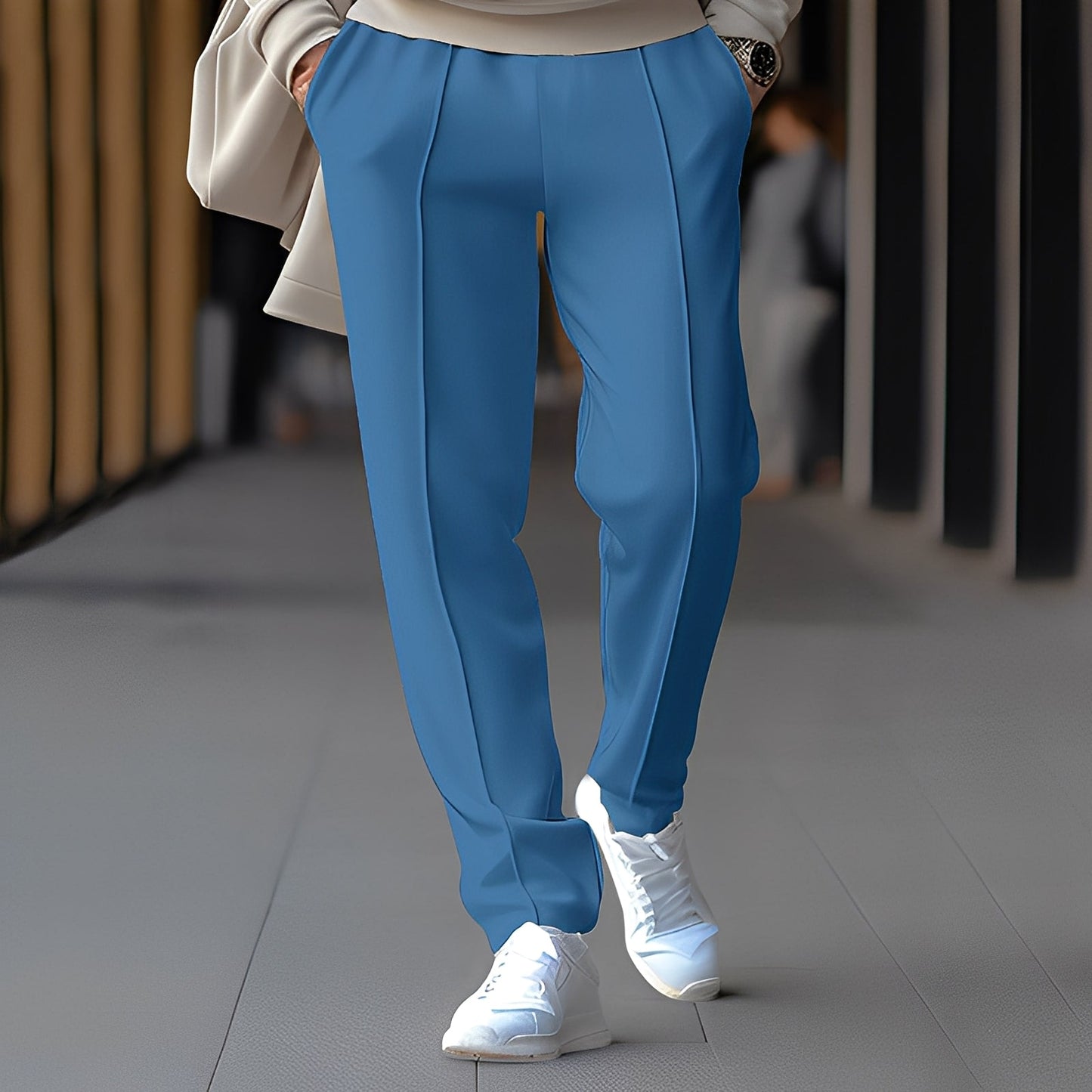 Franklin - Bequeme und einfache Herrenhose