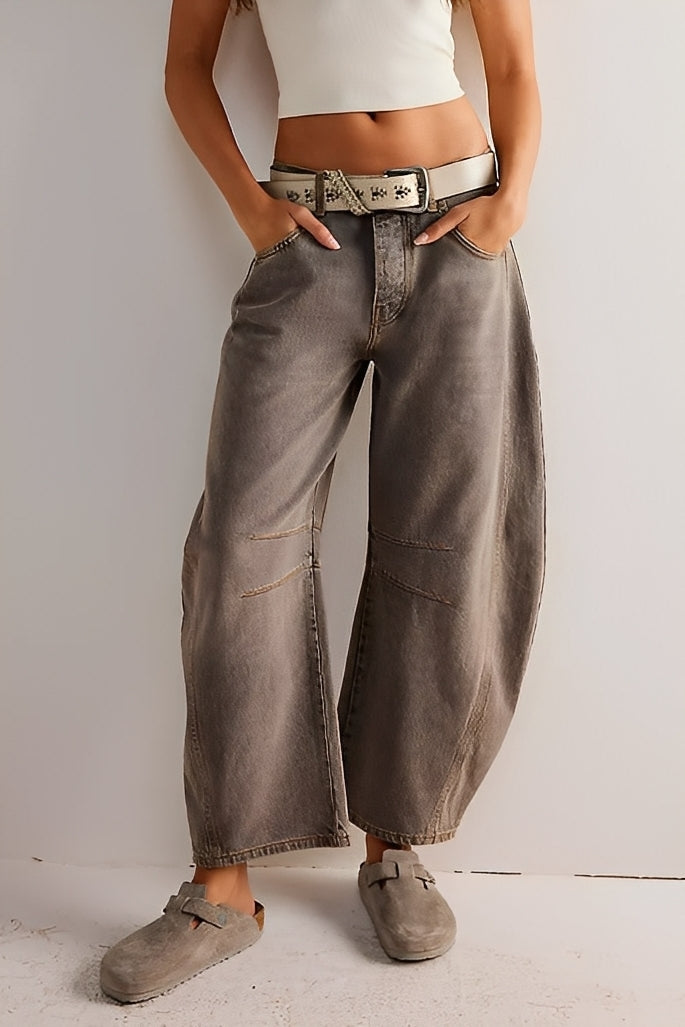 Jocelyn - Leichte, locker sitzende Damenjeans