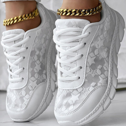 Charlee - Trendige, atmungsaktive Damensneaker