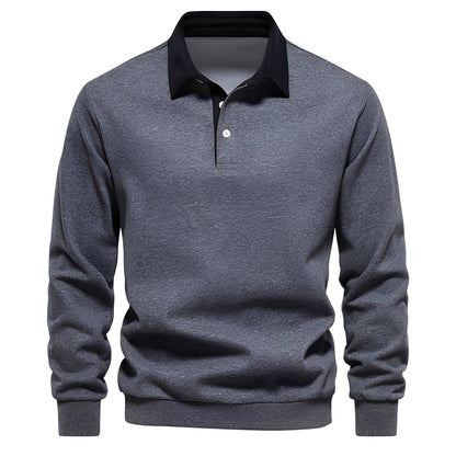 Shelton - Komfortables Herren-Langarm-Shirt