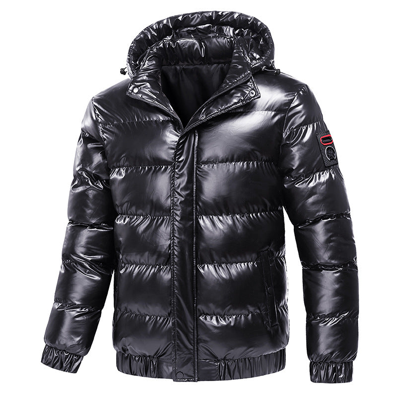 Lambert - Bequeme Jacke für Männer, wetterbeständig und warm gefüttert