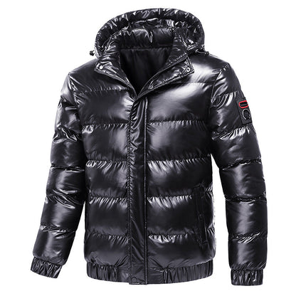 Lambert - Bequeme Jacke für Männer, wetterbeständig und warm gefüttert