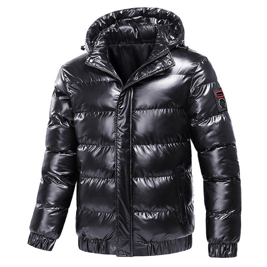 Lambert - Bequeme Jacke für Männer, wetterbeständig und warm gefüttert