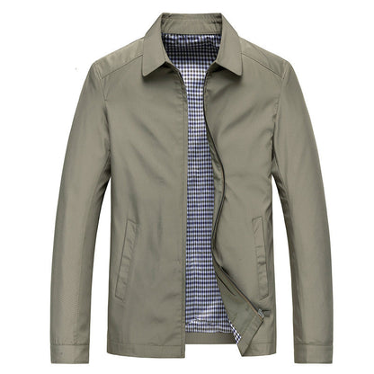 Fredric - Bequeme, leichte, windgeschützte Herrenjacke