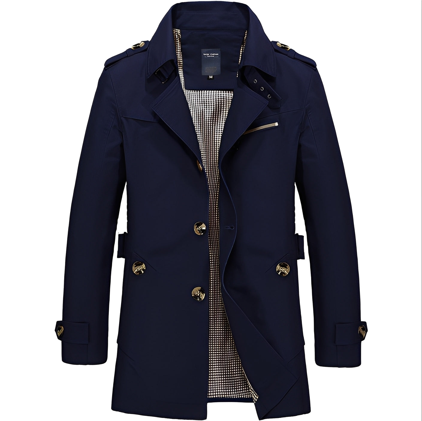 Harry - Komfortable, mittelgroße Herren-Windjacke