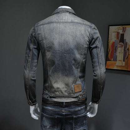 Lennon - Klassische, lässig geschnittene Herrenjeansjacke